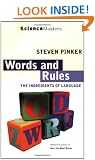 Words And Rules: The Ingredients of Language (SCIENCE MASTERS)
