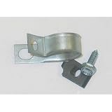 1956-1962 Corvette Antenna Support Bracket Clamp by Chevrolet