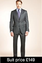 Performance Stormwear Slim Fit Pure Wool 2 Button Jacket
