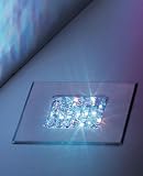 Jazz LED recessed light - 1.65W RGB LED, 220 - 240V (for use in Australia, Europe, Hong Kong etc.)