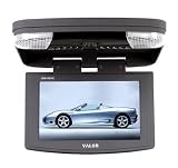 Valor RM-920C 9.2 TFT-LCD Overhead Flip-down Wide Screen Monitor with Built-in DVD Player and Remote Control
