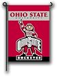 2003 NCAA Football National Champs Ohio State Buckeyes Garden Flag - Oh St Brutus Garden Flag