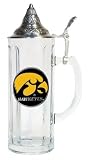 University of Iowa Hawkeyes Lidded Beer Stein