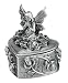 PEWTER FAIRY BOX - PRAYING, SS-6229