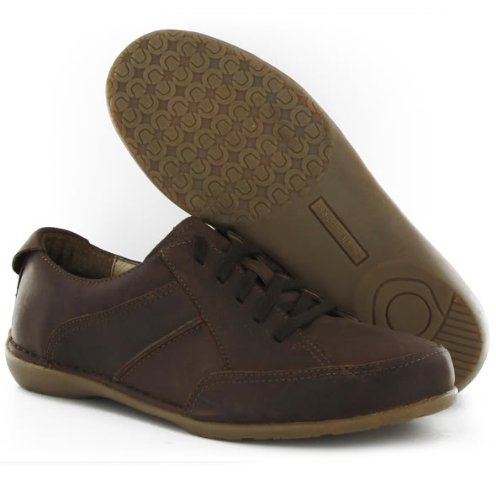 Hush Puppies Neuvo Brown Womens Shoes