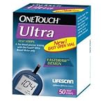 ONE TOUCH ULTRA 50'S TEST STRIPS