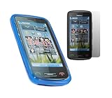 iTALKonline (Transparent) BLUE TWIN PACK ProGel Super Hydro Gel Protective  ....