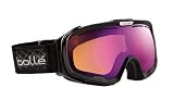 Bolle Fathom Goggles, Shiny Black Patch, Polarized Aurora Lens