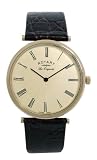 Rotary GS90002/45 Gents Gold PVD Stainless Steel Watch