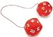 Plush 20-Sided Dice Dangler (d20)
