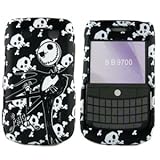 Disney Shield Protector Case for BlackBerry Bold 9700, Jack w/ Skulls