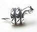 Beads Hunter Jewelry Cute Coiled Snake .925 Sterling Silver Charm Pandora Chamilia Biagi & European Bracelets Compatible