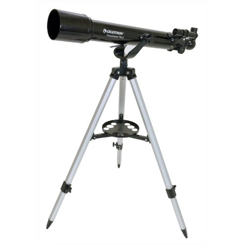 Celestron 21036 PowerSeeker 70AZ Telescope (Black)