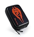 Apocalypse Tuff-Shell Digital camera bag case cover / Style: Guardian / compatible with (Panasonic Lumix DMC-FS15 DMC-FS25 DMC-FS6 DMC-FS7 DMC-FT1 DMC-FX40 DMC-FX550 DMC-LS25 DMC-LS85 DMC-TZ6 DMC-TZ7 FP8 FR1 FS12 FS20 FS3 FS42 FS5 FS62 FX01 FX07 FX10 FX100 FX12 FX150 FX3 FX30 FX33 FX37 FX48 FX50 FX500 FX55 FX580 FX60 LS60 LS75 LS80 LZ10 LZ6 LZ7 LZ8 TS1 ZS1 ZS3 ZX1 DMC-ZX3 FS33 FS30 FS10 FS11 DMC-FT2 DMC-FP1 DMC-FP3 DMC-FX700 DMC-FX70 DMC-FT10 HM-TA1)