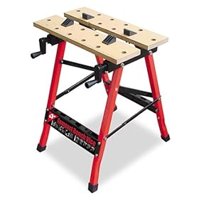 【クリックで詳細表示】SSPOWER(エスエスパワー) ミニワークベンチ MWB-60