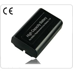 AKKU f�r Nikon Coolpix 4300 4500 5000 5400 5700 8700 775 880 885 995 E880 EN-EL1 - Konica Minolta Dimage A200 DG-5W NP-800