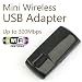 Mini 300 Mbps Wireless 802.11 N/G WiFi USB 2.0 WLAN Network Adapter/Dongle for Windows 7/Vista/XP