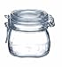 Bormioli Rocco Fido Storage Jar - Wire Bail - 500 mL