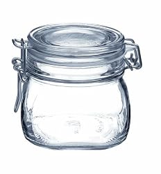 Bormioli Rocco Fido Storage Jar - Wire Bail - 500 mL