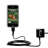 Rapid Wall Home AC Charger for the Apple iPhone - uses Gomadic TipExchange Technology