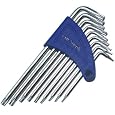 Torx Star Security Bit Tamper Proof Wrench Set 9pc T6 to T27