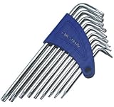 Torx Star Security Bit Tamper Proof Wrench Set 9pc T6 to T27