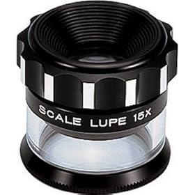【クリックでお店のこの商品のページへ】ピーク・スケール・ルーペ SL-15X-SD No.2016