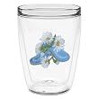 Garden Shoes 16 oz Insulated Beverage Tumbler, Clear