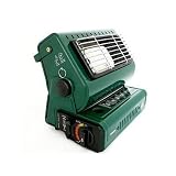 NEW Portable Gas Camping/Fishing Heater + 4 Canisters
