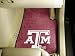Texas A&M Aggies universal fit Carpet 2 Pc Car Floor Mat (Rug)