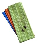 Brightly Colored Dishtowels - Set of 3, Hand-made & Fair Trade