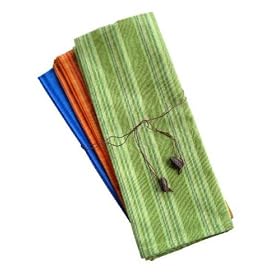Brightly Colored Dishtowels - Set of 3, Hand-made & Fair Trade