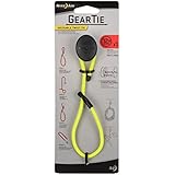 Nite Ize GLK12-33-R3 Gear Tie Dockable, 12-Inch, Neon Yellow