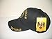 RFCO Black US Army Veteran Shadow Seal Logo Embroidered Hat Cap