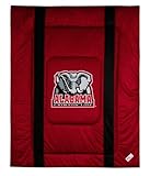 Alabama Crimson Tide Sideline Twin Comforter