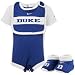 Duke Blue Devils Baby Nike Onesie - Bib and Booties