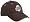 Ohio State Chocolate Marlin Fitted Cap (Small)