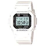 Casio Classic Retro Atomic Solar White G Shock Watch GWM5600A-7
