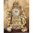 cherub angel putti statue clock timepiece w pan pipes (The Digital Angel)