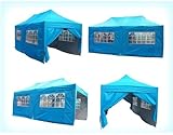 Brand New 10'x20' (3x6m) Heavy Duty Pyramid-roofed Pop Up Party Tent Canopy High Specification & New Features