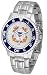 US Coast Guard Suntime Competitor Game Day Steel Band Watch - NCAA College Athletics