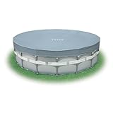 Intex 16' Deluxe Metal Frame Swimming Pool Cover