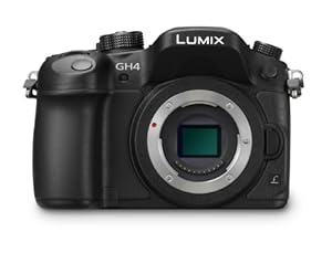 Panasonic LUMIX DMC-GH4KBODY 16.05MP Digital Single Lens Mirrorless Camera with 4K Cinematic Video (Body Only)