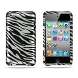 Black Zebra Skin on Silver Design Protector Hard Case Cover for Apple iPod Touch 4G, 4th Generation 41yXV%2BMtyPL. SL160 Black Zebra Skin on Silver Design Protector Hard Case Cover for Apple iPod Touch 4G, 4th Generation