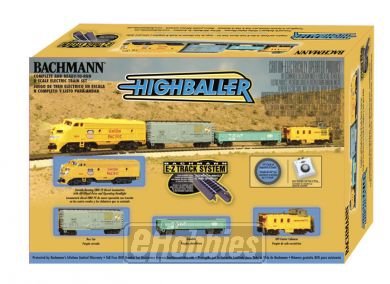 Bachmann Trains Highballer Ready-to-Run N Scale Train Set