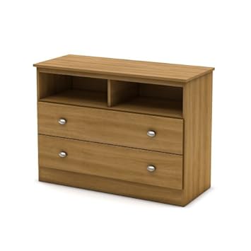 South Shore Tree House Collection Media Chest, Harvest Maple