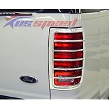 1997-2002 Ford Expedition Chrome Tail Light Covers 2PC by CWZ