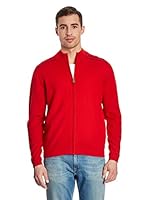 Maselli Chaqueta Punto Lana (Rojo)