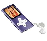 Produkt-Bild: MP4-Player MP206 8GB - violett