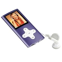 CLIP SONIC Lecteur MP4 MP206 8Go - violet